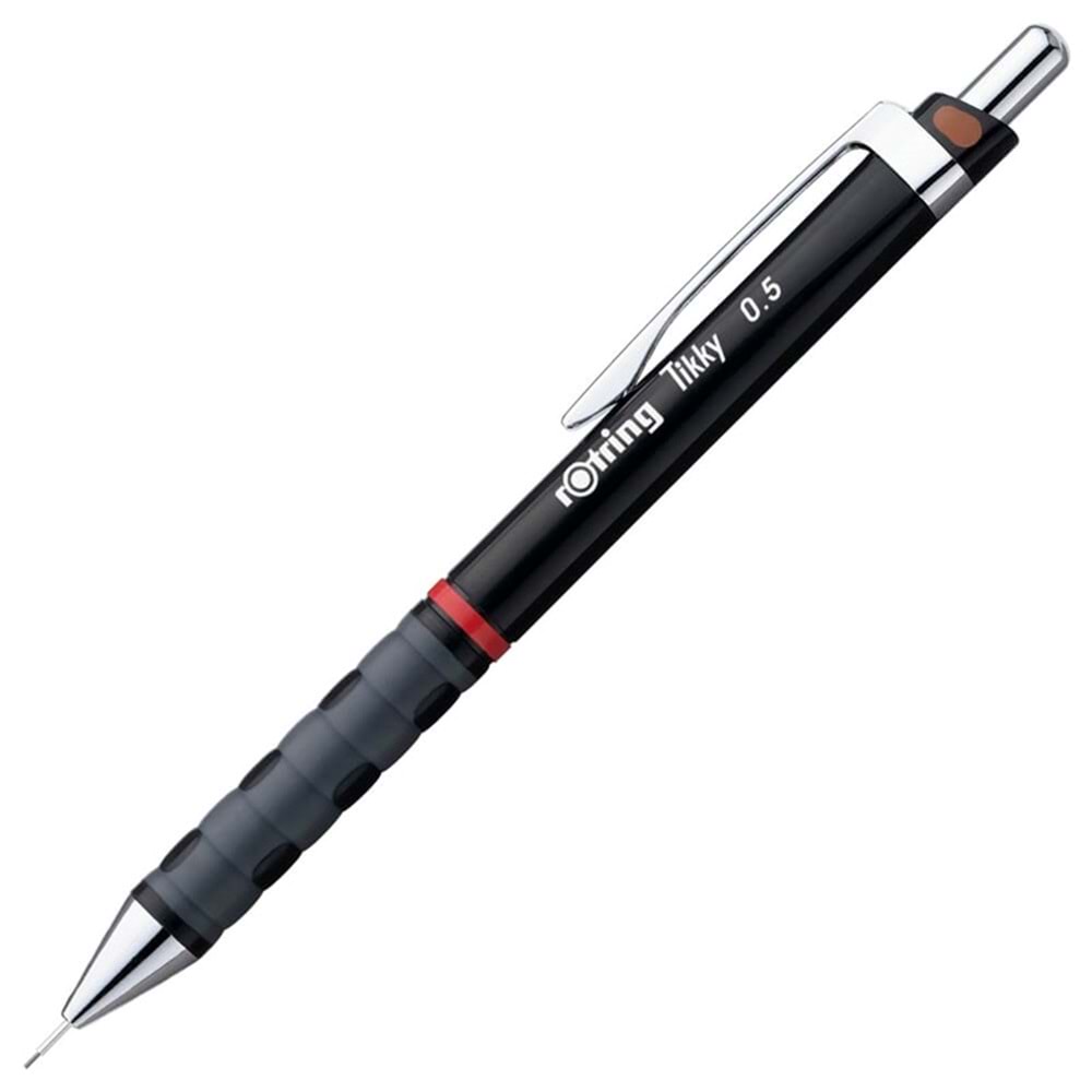 Rotring Versatil Kalem Tikky 0.5 Mm Siyah