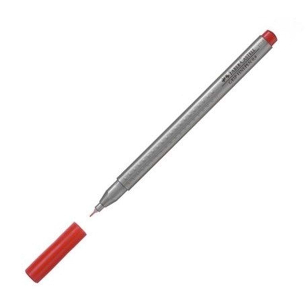 FC GRIP Finepen 0,4 mm Kırmızı