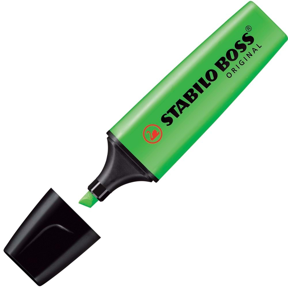70/33 Stabilo Boss Fosforlu Kalem Yeşil