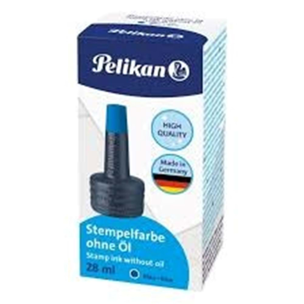 Pelikan İstampa Mürekkebi Mavi