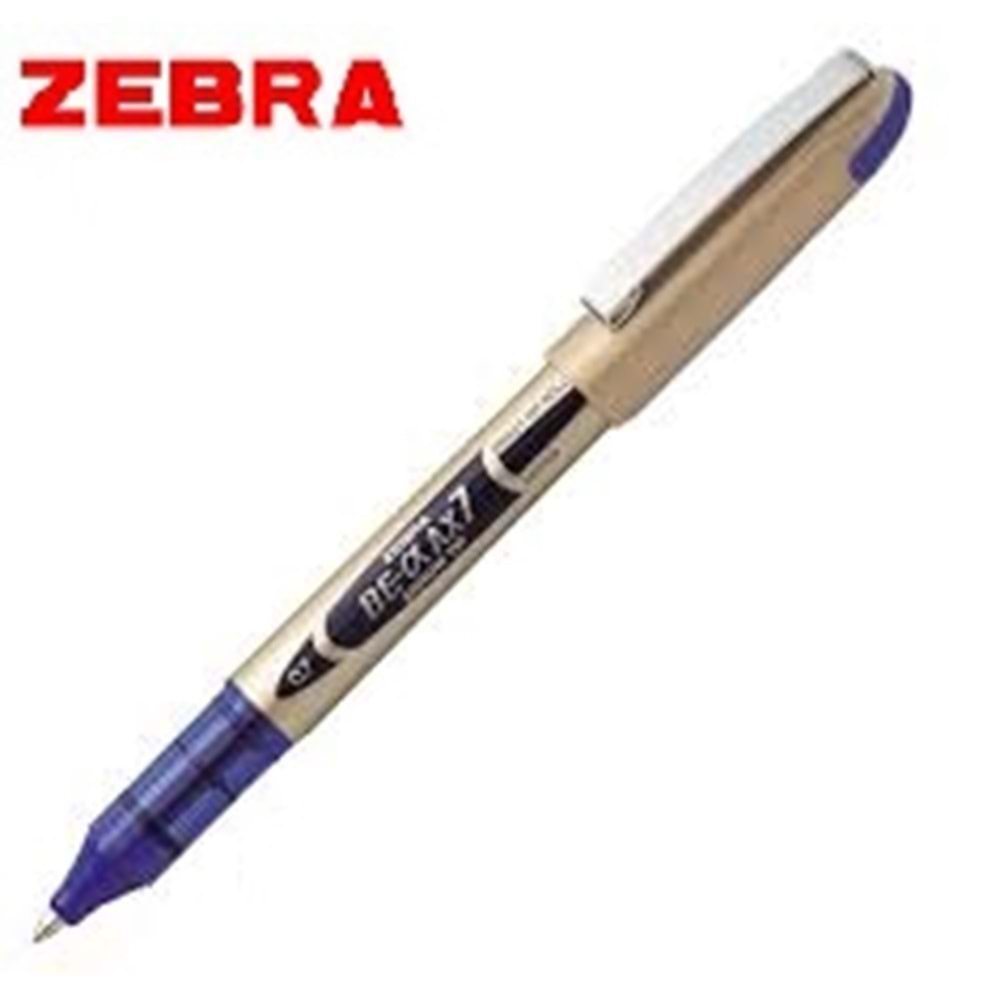 Zebra Ax7 Roller Kalem 0.7 Mm Mavi (98521)