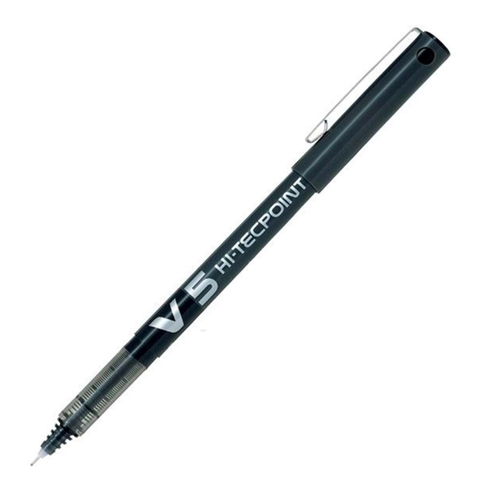 Pilot V5 Hi-Tech Pilot Kalem 0.5 Siyah