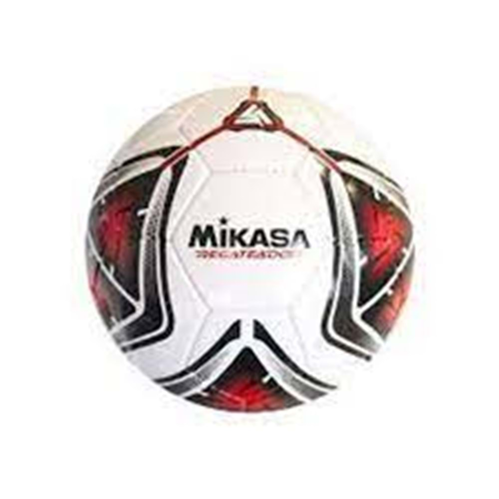 Mikasa Regateador5-R Beyaz/Kırmızı Futbol Topu El Dikişli