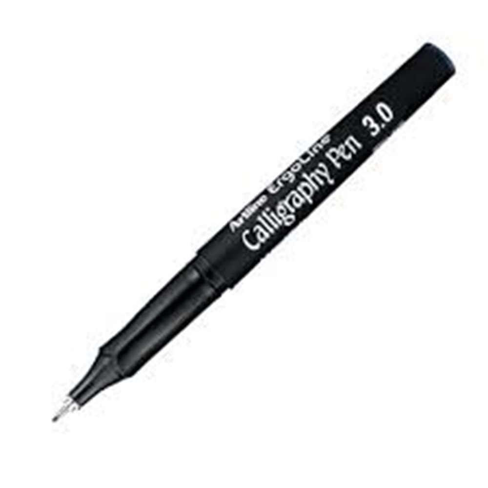 Artline Ergoline Calligraphy Pen 3.0 Kaligrafi Kalemi Uç:3,0Mm Mavi