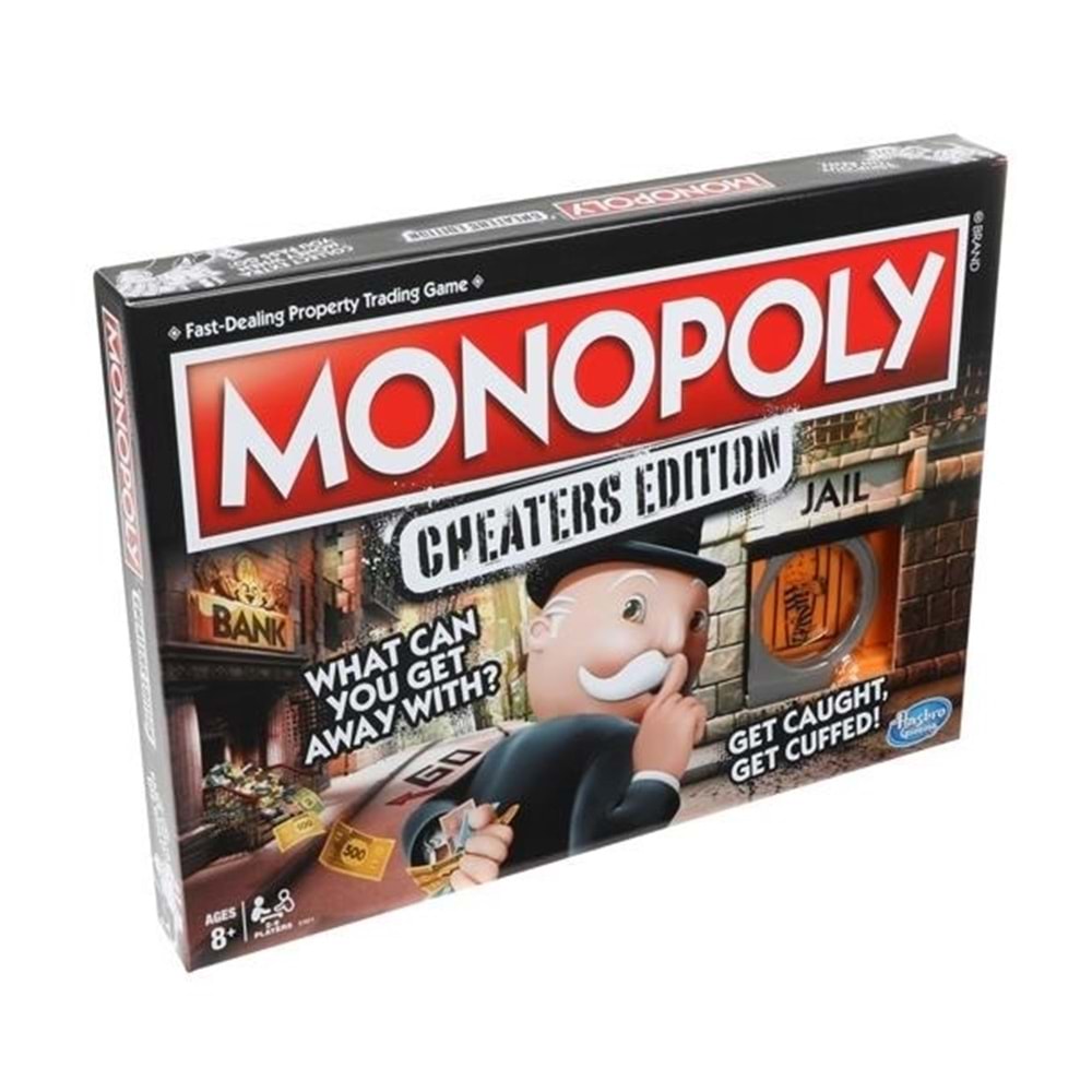 Has-E1871 Monopoly Cheater’S Edition