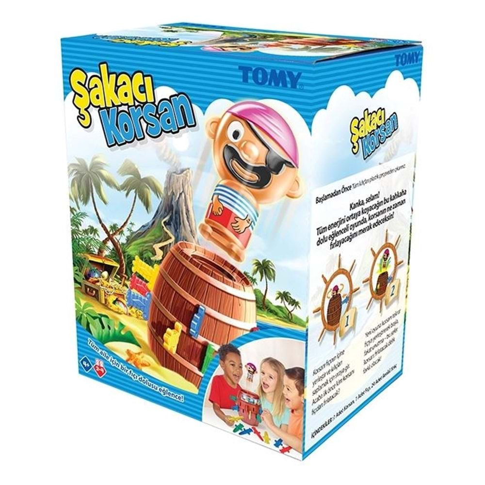 Adore Şakaci Korsan Oyunu