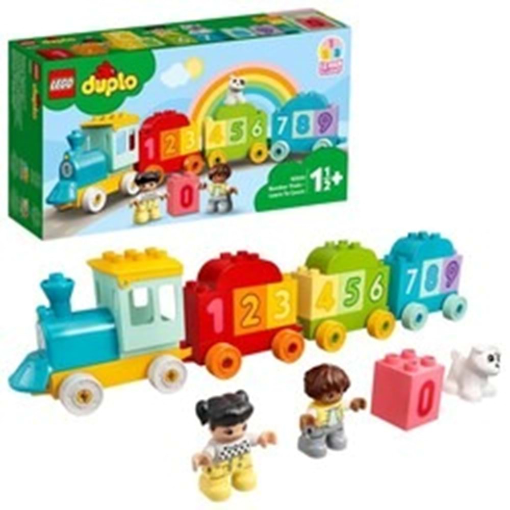 Lego Duplo İlk Sayı Treni-Saymayı Öğren