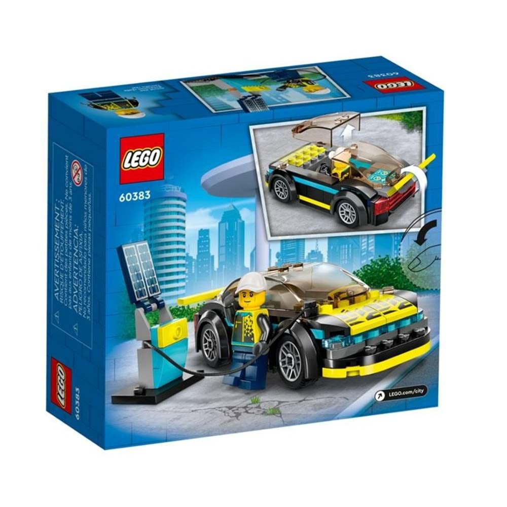 Lego City Elektrikli Spor Araba