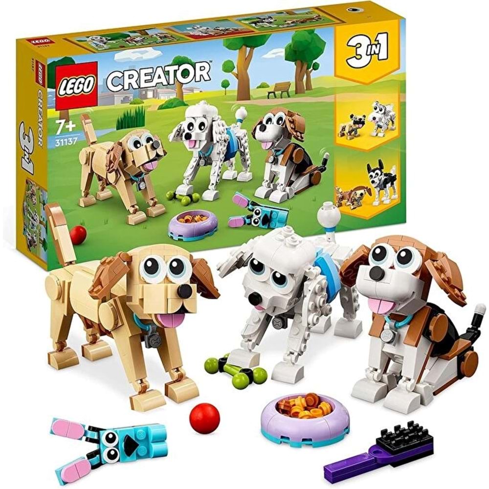 Lego Creator Sevimli Köpekler