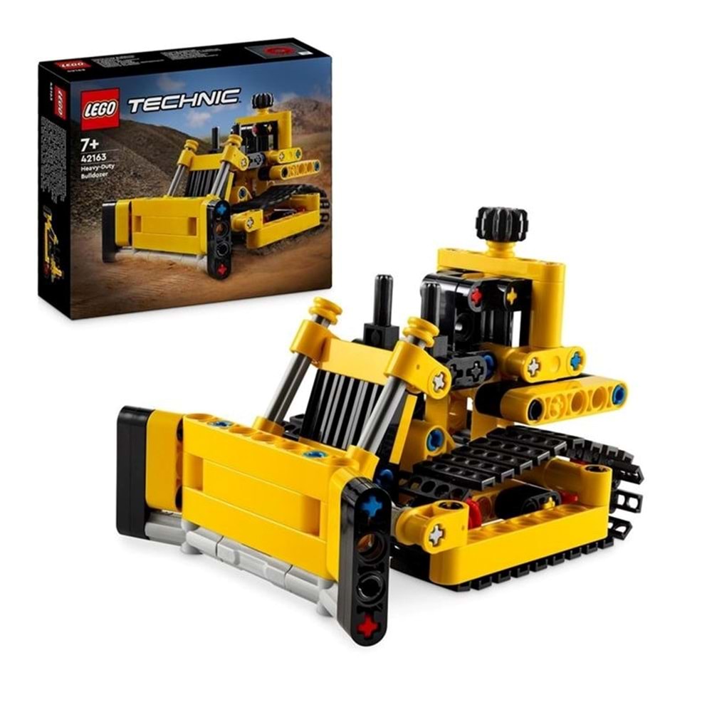 Lego Ağır İş Buldozeri
