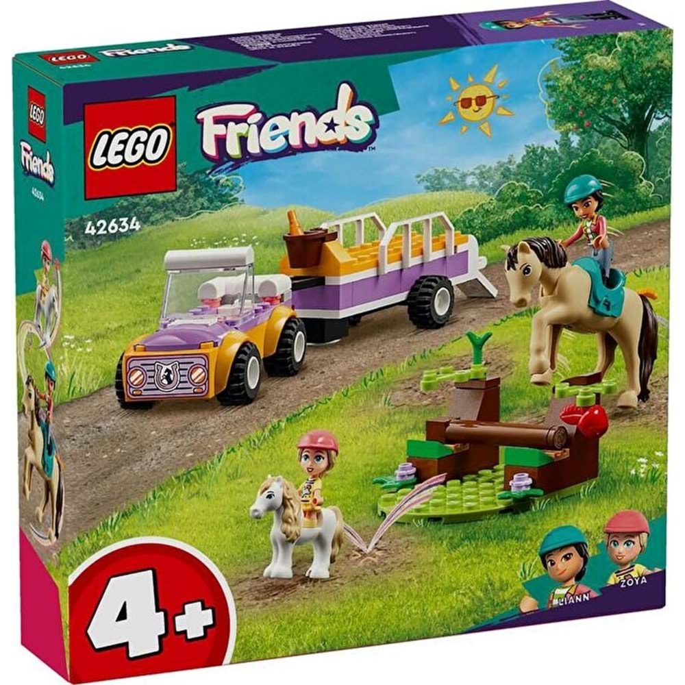 Lego At Ve Midilli Römorku