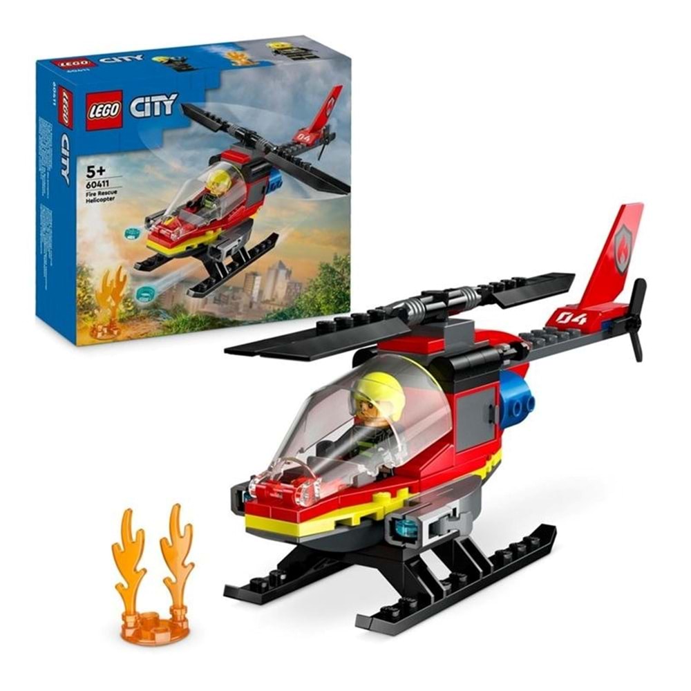 Lego İtfaiye Kurtarma Helikopteri