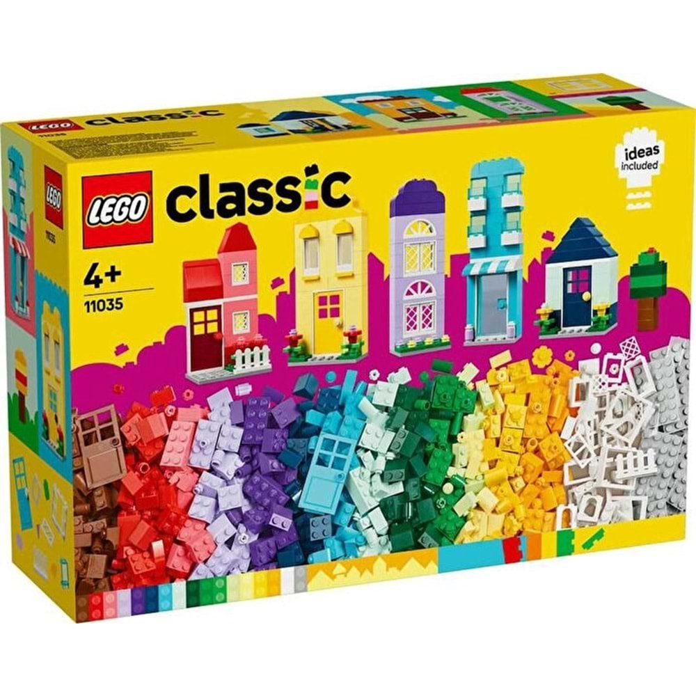Lego Yaratıcı Evler