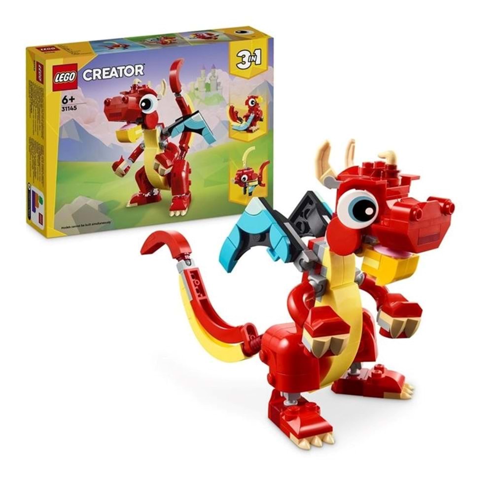 Lego Kırmızı Ejderha