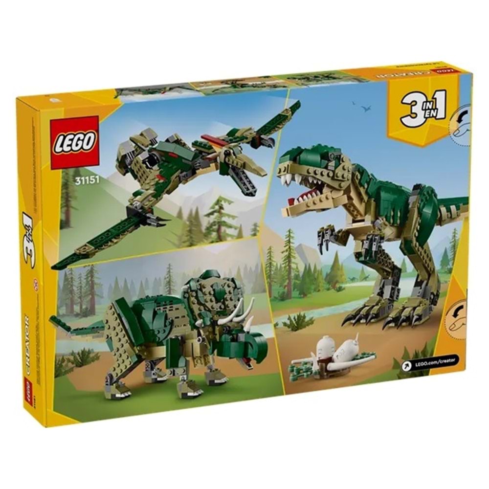 Lego Creator T.Rex