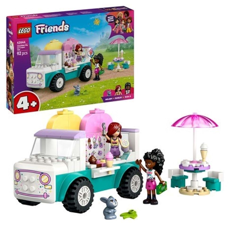 Lego Heartlake City Dondurma Kamyonu 42644