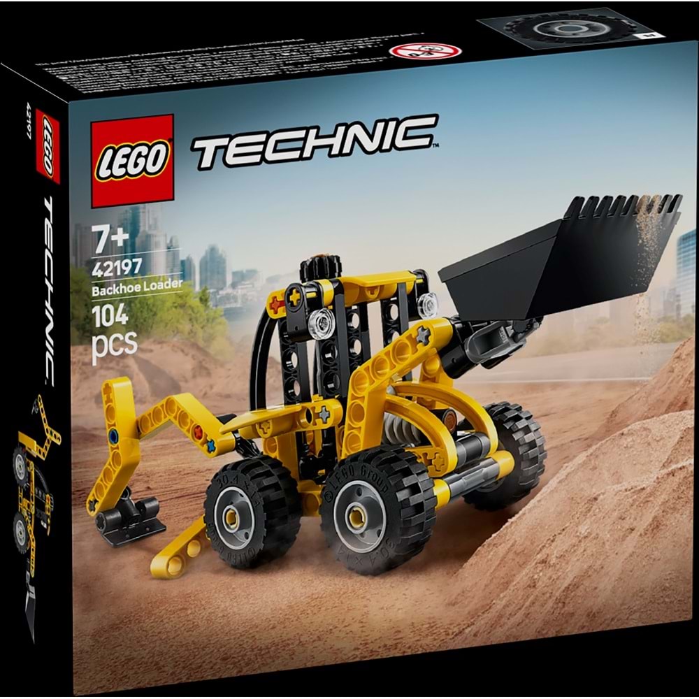 Lego Kazıcı Yükleyici