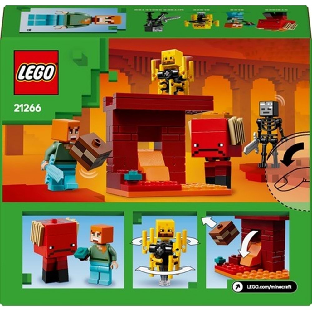 Lego Nether Lav Savaşı