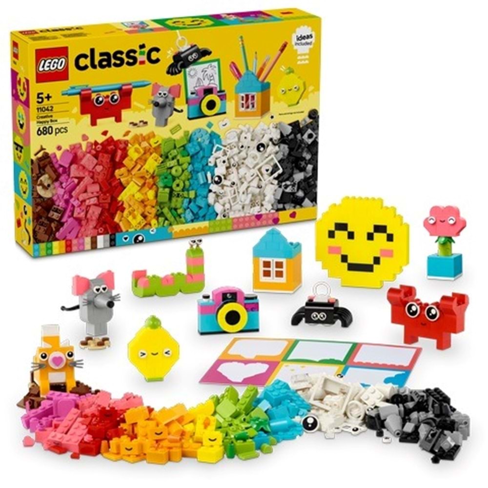 Lego Mutlu Kutu