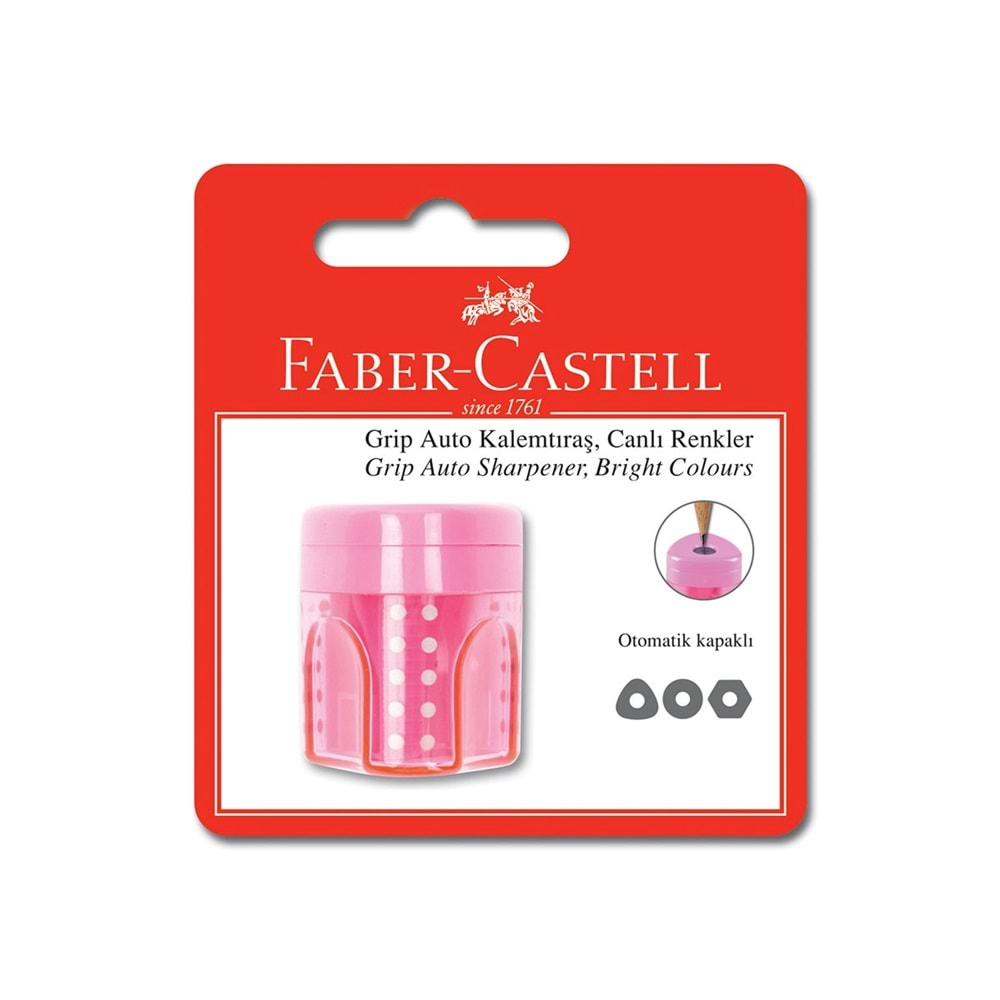 Faber Castell Bls.Grip Auto Kelemtraş Canli Renkler