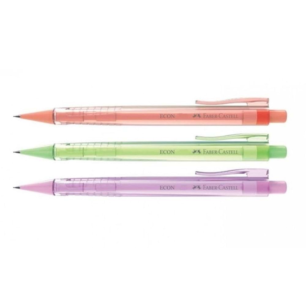 Faber Castell Versatil Kalem Econ 1342 0.5 Pastel Renk