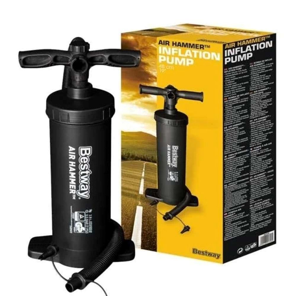 Bestway Pompa 37 Cm Delux 62086