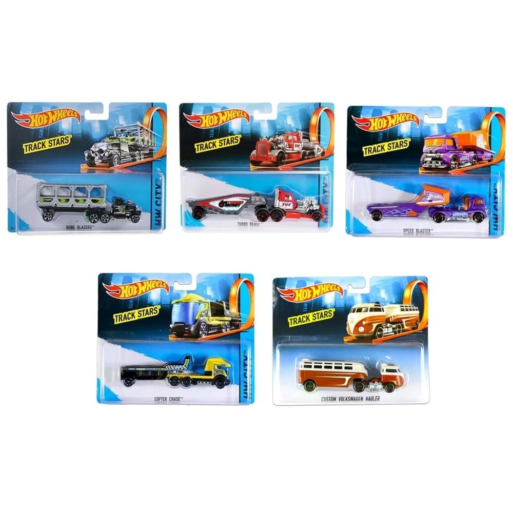 Mtl-Bfm60 Hot Wheels Kamyonlar