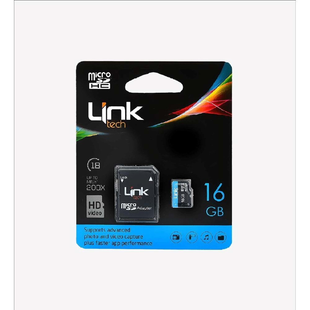 M104 16GB Micro SD Hafıza Kartı