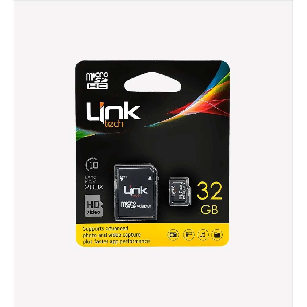 M105 32GB Micro SD Hafıza Kartı