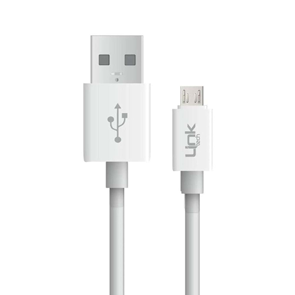 Link-Tech K558 2.4A 1M Micro USB Şarj ve Data Kablosu