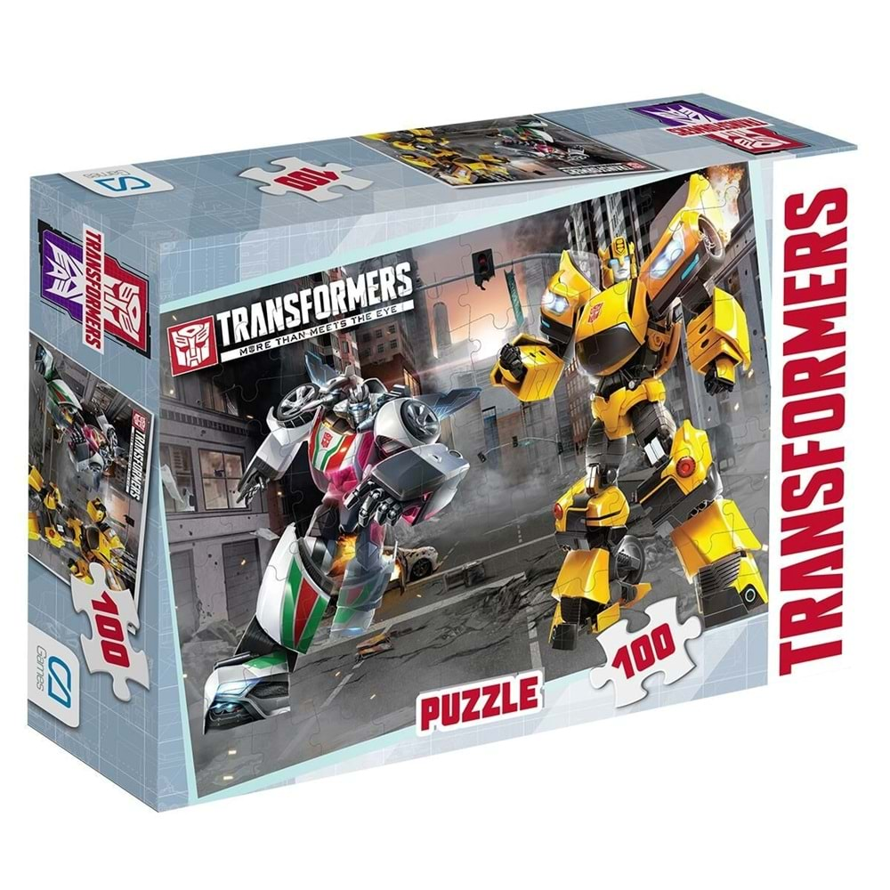 Ca Games Puzzle 100 Parça Transformers