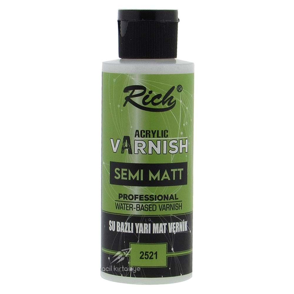 120-2521 Subazli Yarimat Vernik 120 Cc