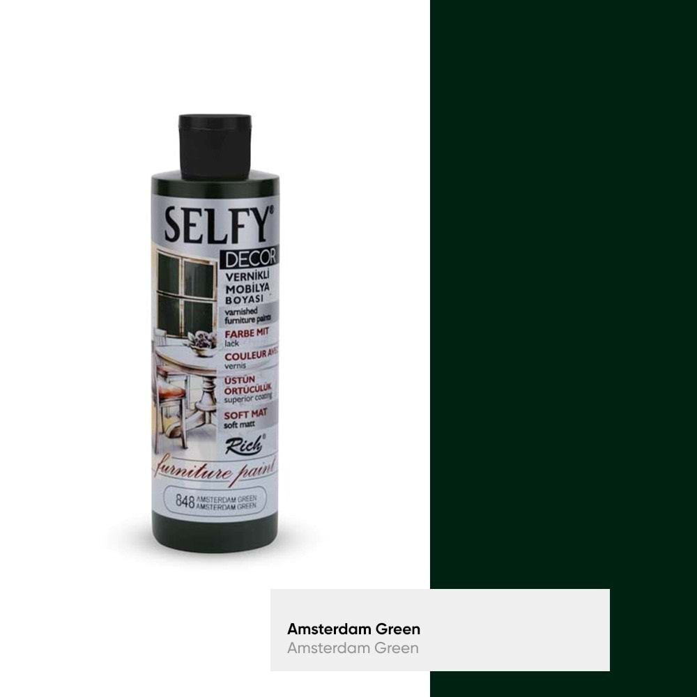 240-848 Rich Selfy Decor 240 Cc Amsterdam Green