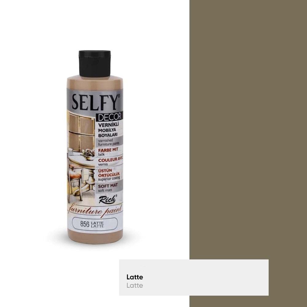240-856 Rich Selfy Decor 240 Cc Latte
