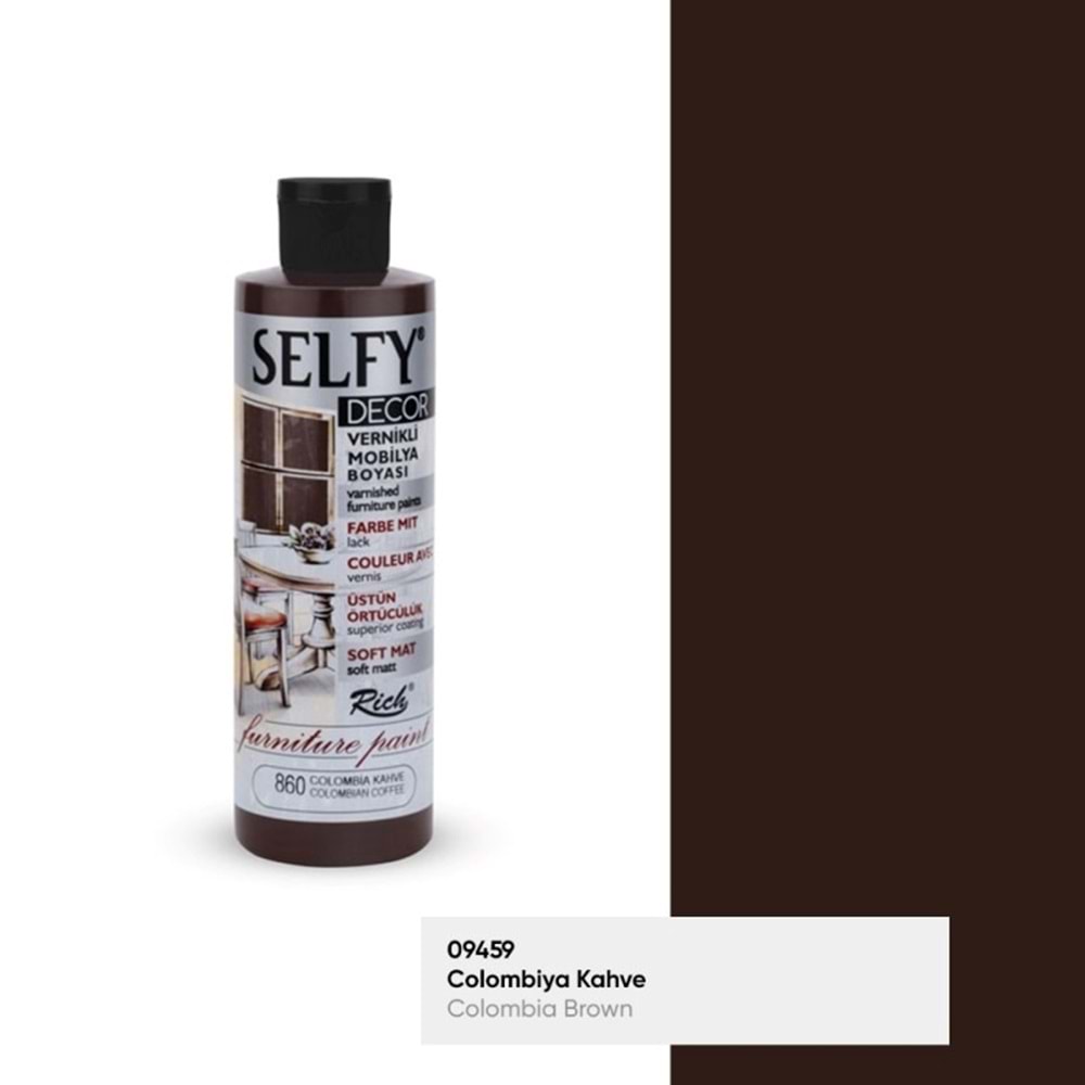 240-860 Rich Selfy Decor 240 Cc Colombia Kahve