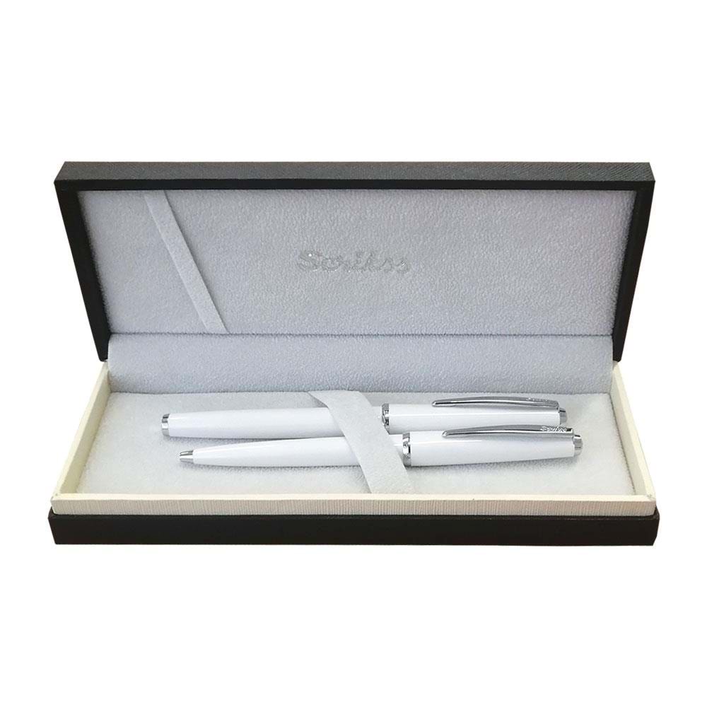 Sckrikss 33 Dolmakalem - Tükenmezkalem İkili Set Beyaz