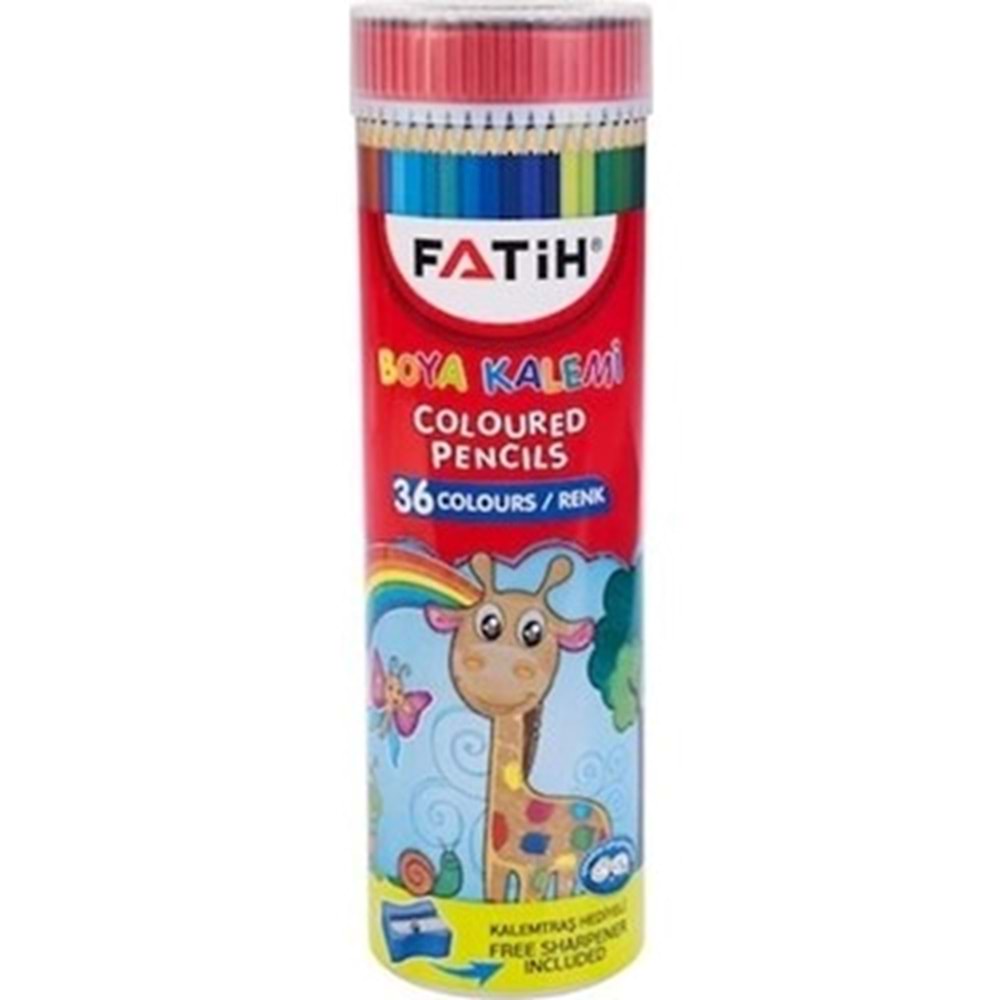 Fatih Kuru Boya 36 Renk Tüp
