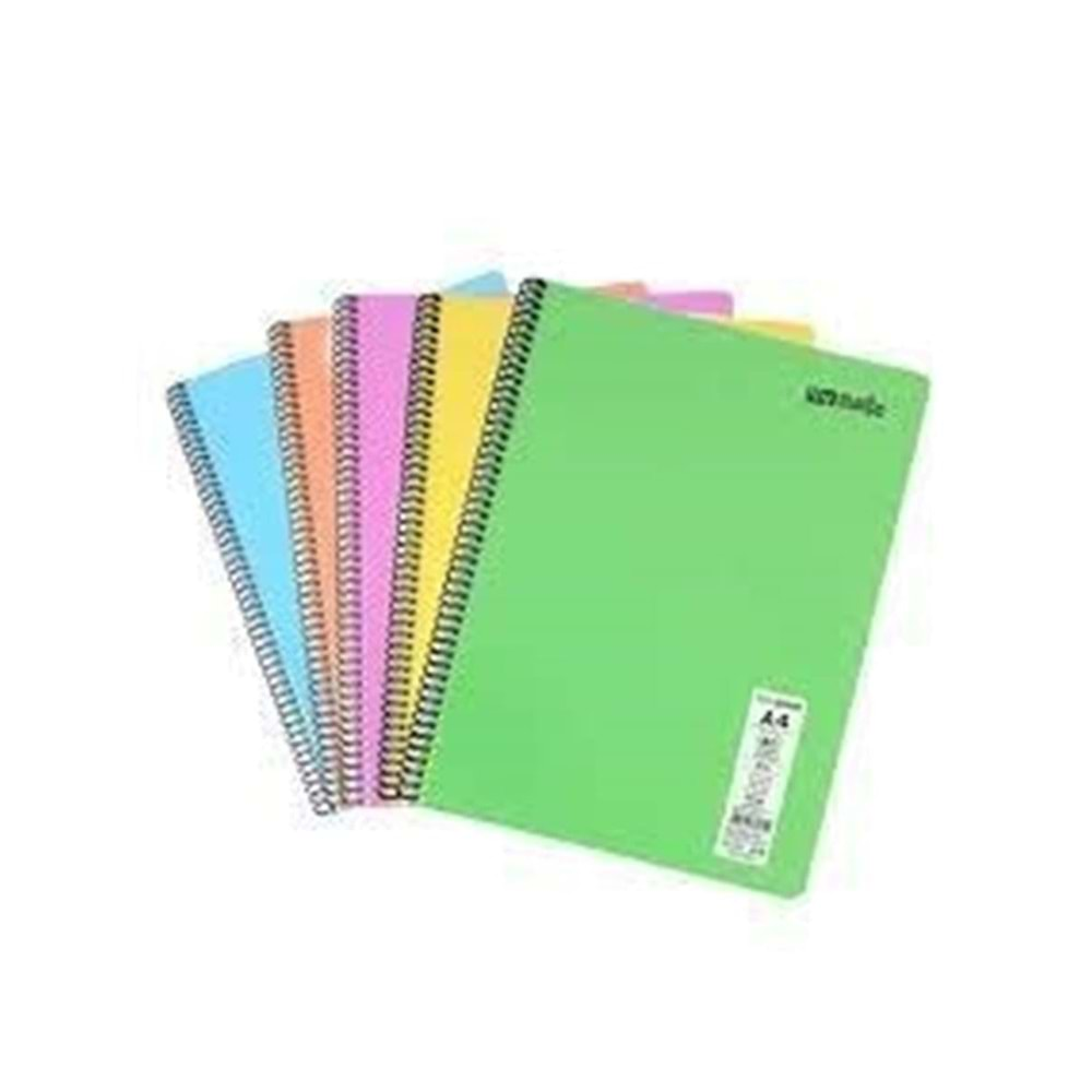 Mynote Flex Pastel Defter A4 40 Yp Çizgili