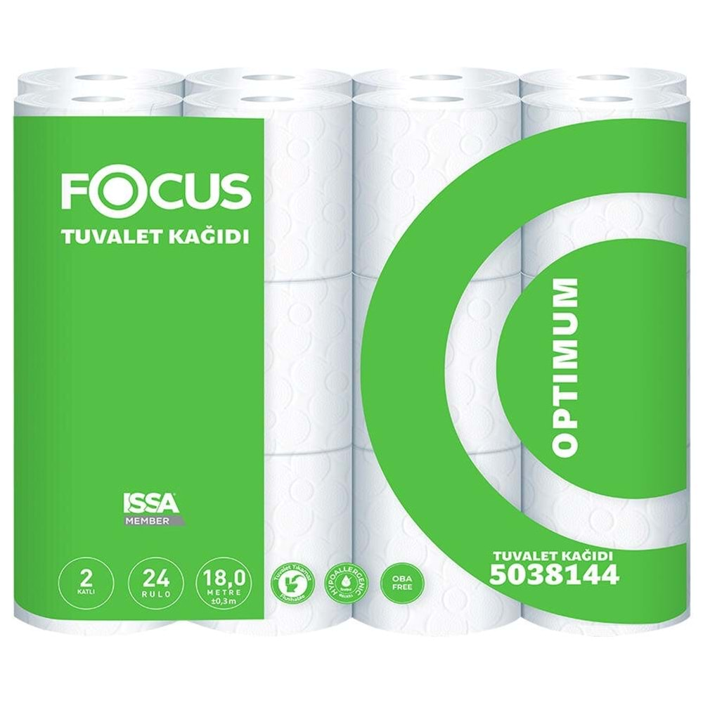 Focus Optimum Tuvalet Kağıdı 24Lü