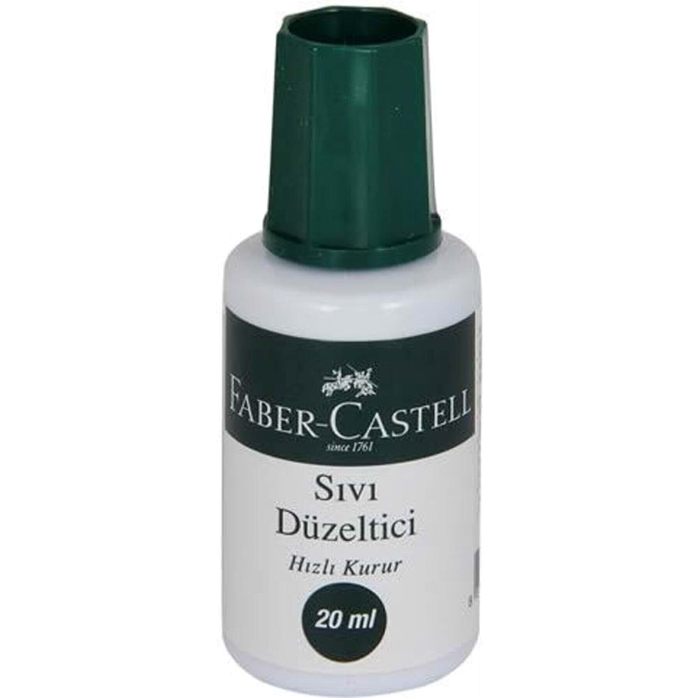 Faber-Castell Sıvı Düzeltici 20 Ml