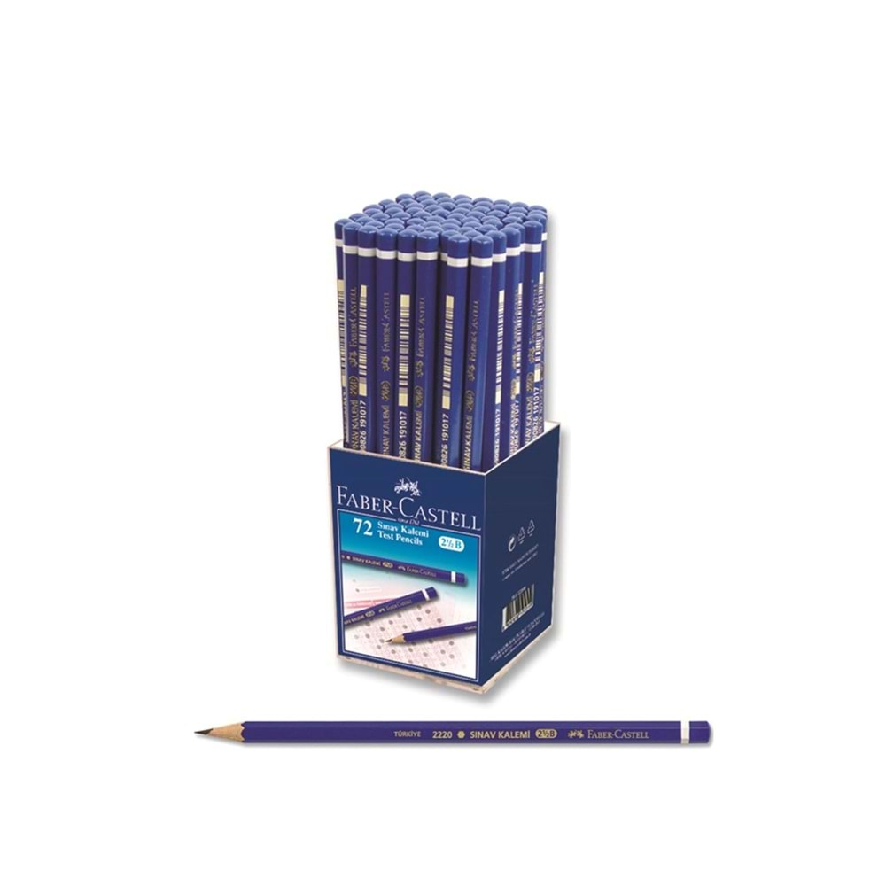 Faber Castell Sınav Kalemi 2B