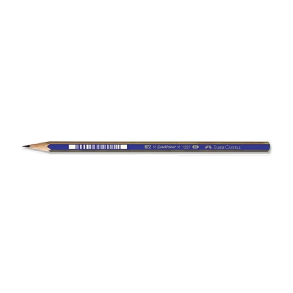 Faber Castell Dereceli Kurşun Kalem Goldfaber 6B