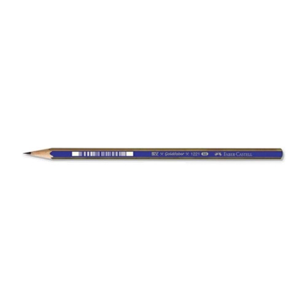 Faber Castell Dereceli Kurşun Kalem Goldfaber 8B