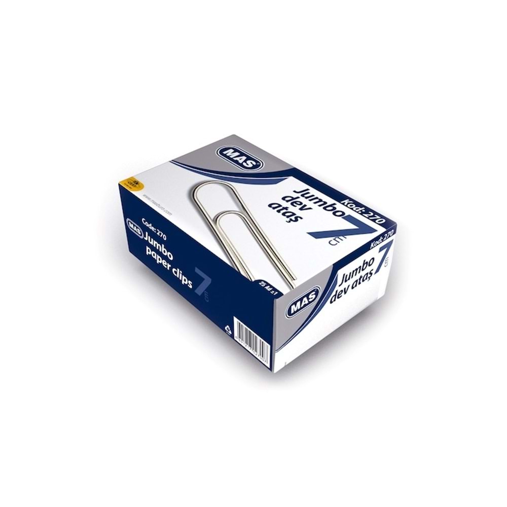 Mas Dev Ataş (Jumbo Tip) Boy 7Cm