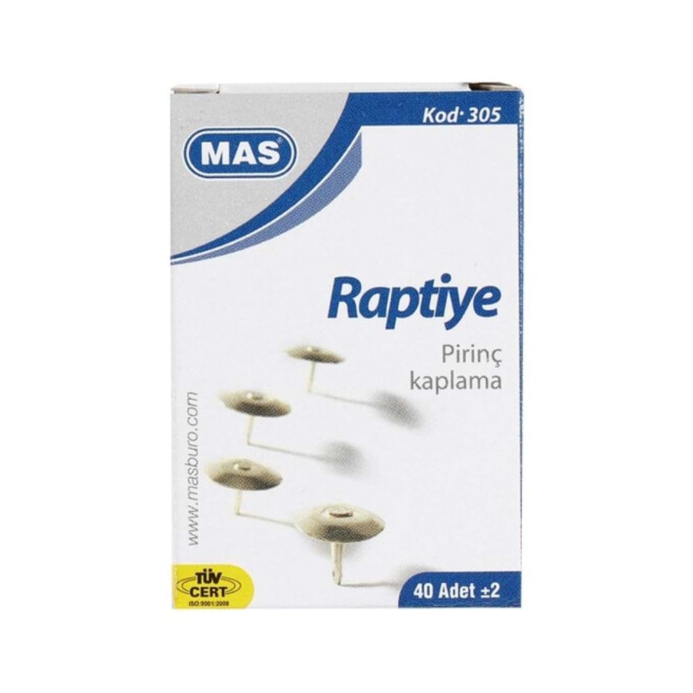 Mas Raptiye Sari Pirinç Kapli