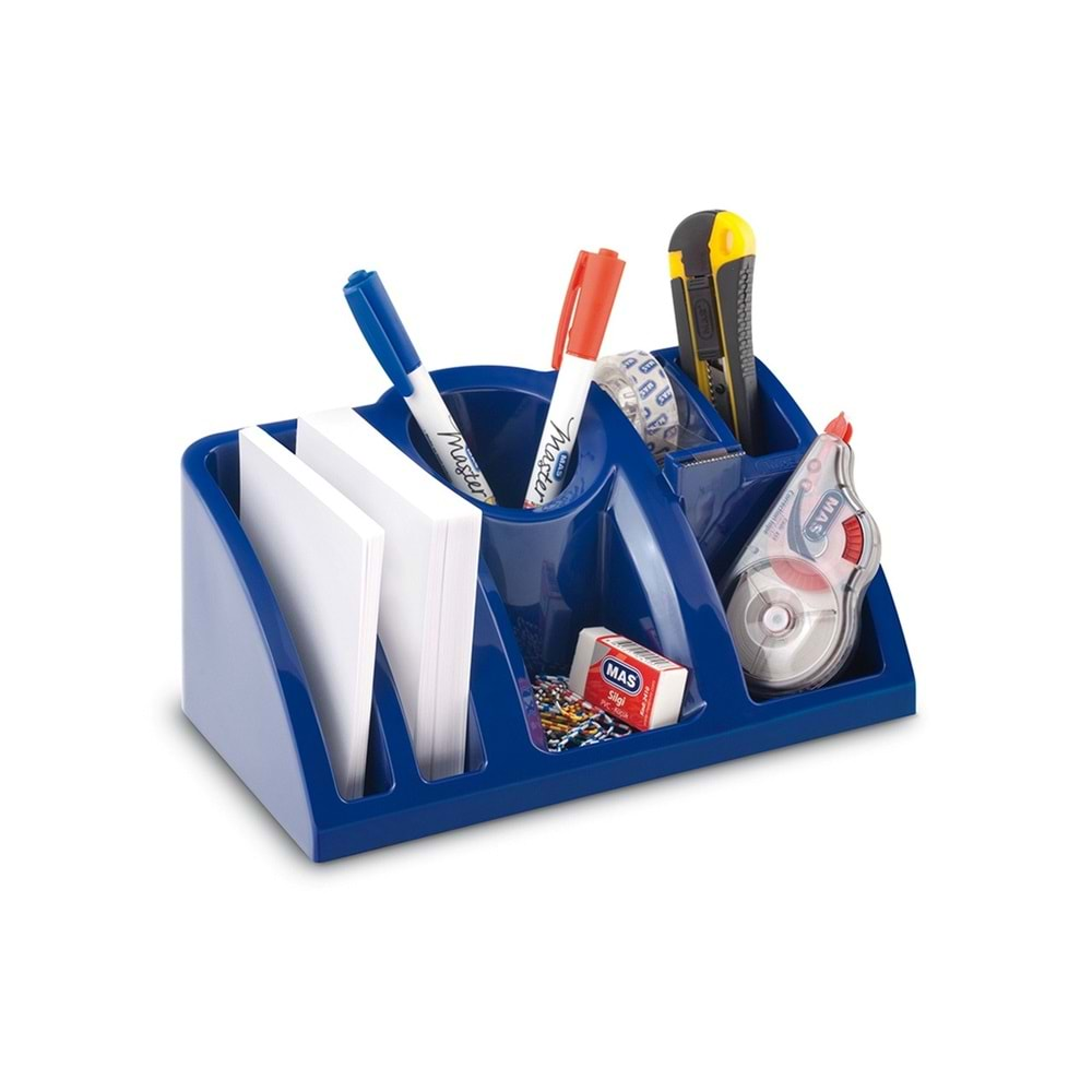 Mas Desk Organizer Max Orion Mavi