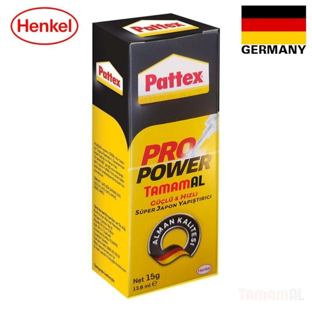 Pattex S.Glue Lıqid Pro Power 15 Gr