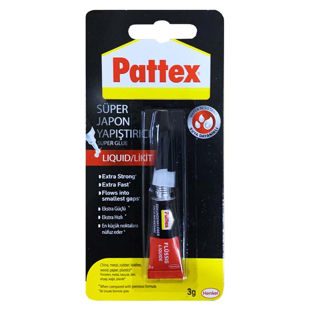 Pattex Süper Japon 3G