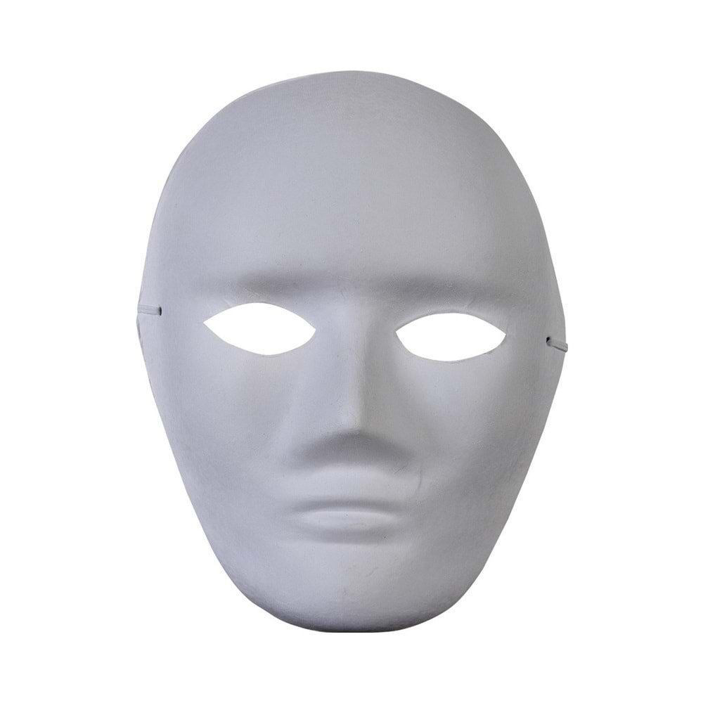 Südor Maske Karton Yüz Büyük