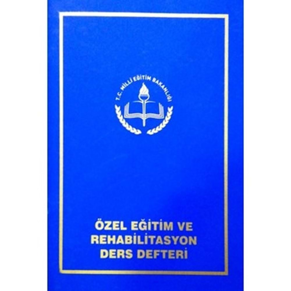 Gülpaş Rehabilitasyon Ders Defteri Plastik Kap.